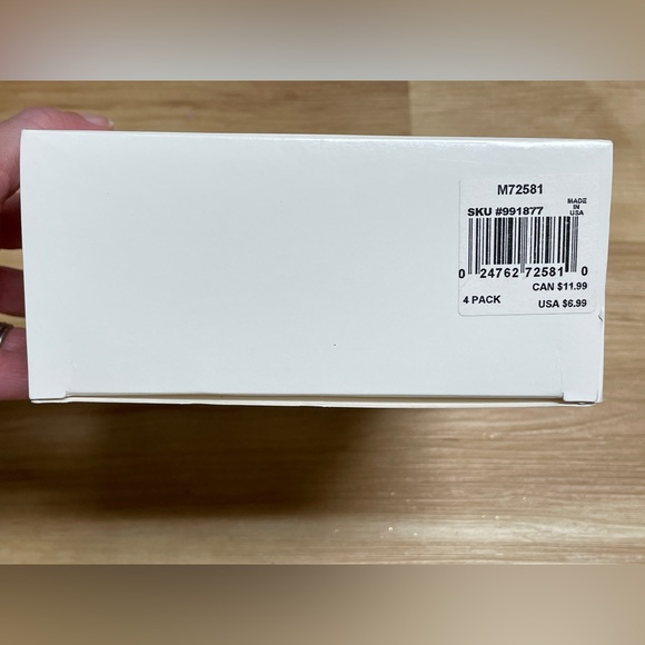 VTG Christmas By Krebs Frosted Clear Ball Ornaments Hand Painted Gold Filigree - Picture 9 of 9